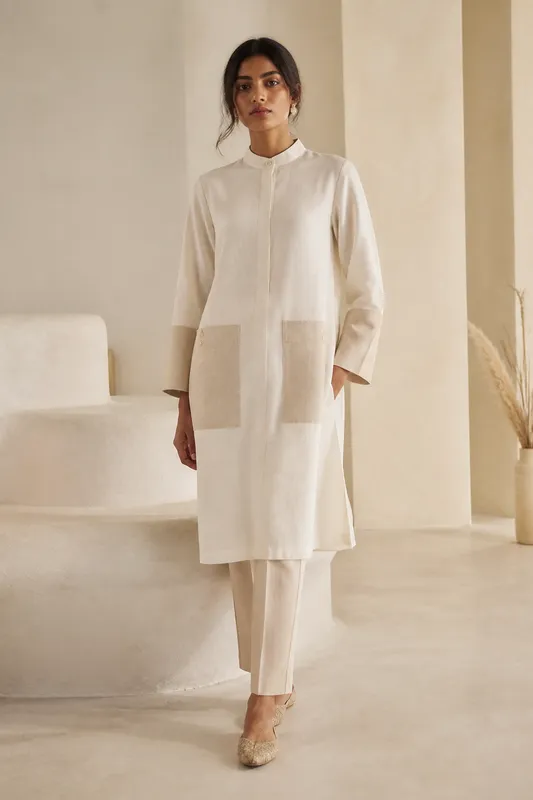 Tailored Work Kurta