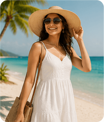 Vacation occasion outfits