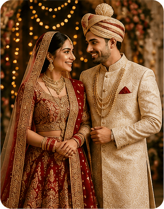 Wedding occasion outfits